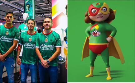 Los memes se burlan del nuevo uniforme de Chivas