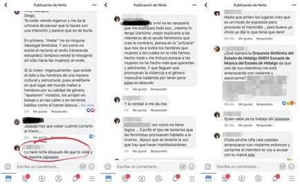 Universidad de Hidalgo da de baja a estudiante por amenazas feminicidas