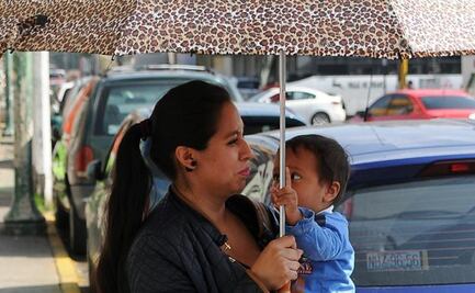 Altas temperaturas en CDMX; emiten recomendaciones para proteger a los niños de los golpes de calor