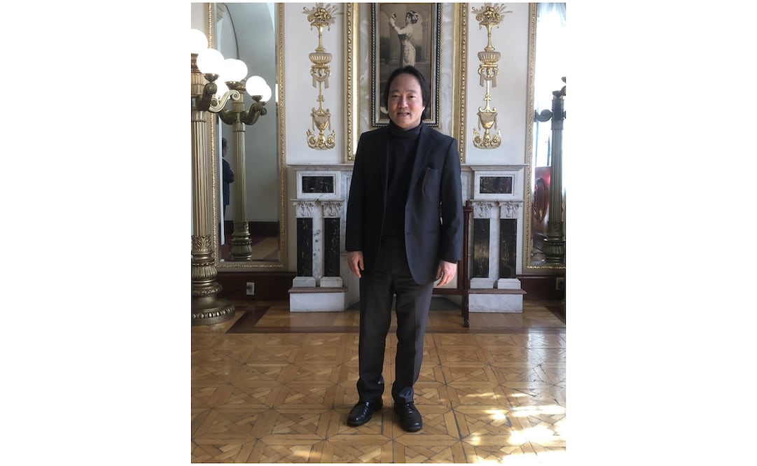 El estadounidense Scott Yoo será el encargado de dirigir la Orquesta Filarmónica de la Ciudad de México. Foto: Nicole Trejo