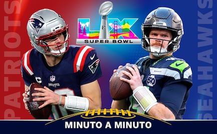 Super Bowl LX: New England Patriots vs Seattle Seahawks EN VIVO - Minuto a minuto