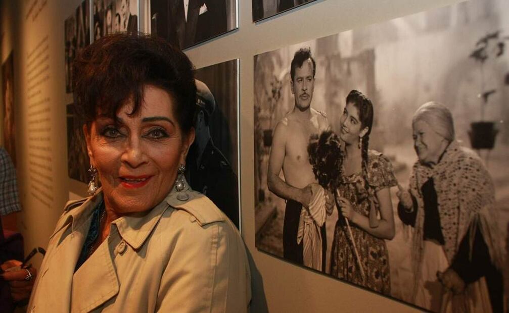 Irma Dorantes, exesposa de Pedro Infante. Foto: Alfonso Manzano/Clasos.