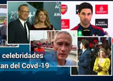 Estos son los famosos que han sido afectados por el coronavirus