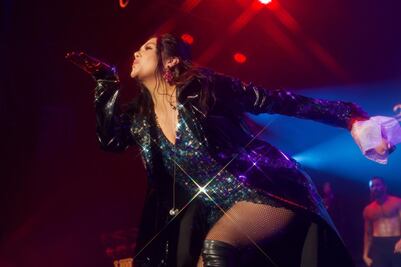 Yuridia anuncia concierto en el Palacio de los Deportes