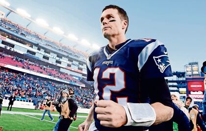 Que Brady jugó conmocionado