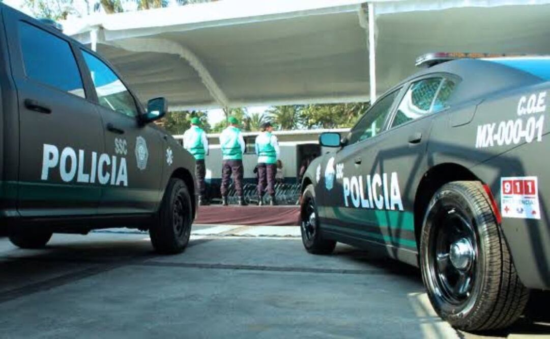 En operativo de la SSC son asegurados 199 cartuchos útiles y 690 dosis de droga; inmueble bajo resguardo policial. Foto: SSC