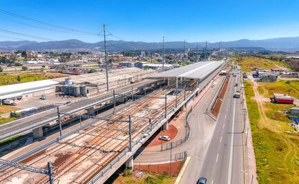 Anuncian construcción de parque lineal en la zona del Tren México-Toluca “El Insurgente”; estiman que obra tome todo el sexenio
