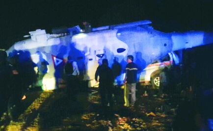 Sedena reserva monto de indemnización dado por accidente aéreo en Oaxaca en 2018