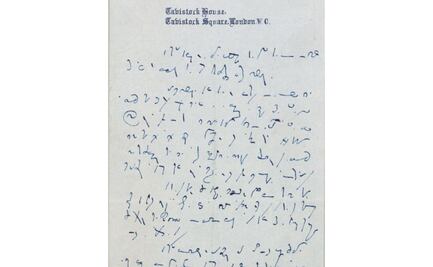Descifran el 70% de una misteriosa carta que Charles Dickens escribió hace 163 años