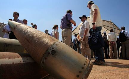 Ucrania ya recibió las bombas de racimo de EU, anuncia el Pentágono
