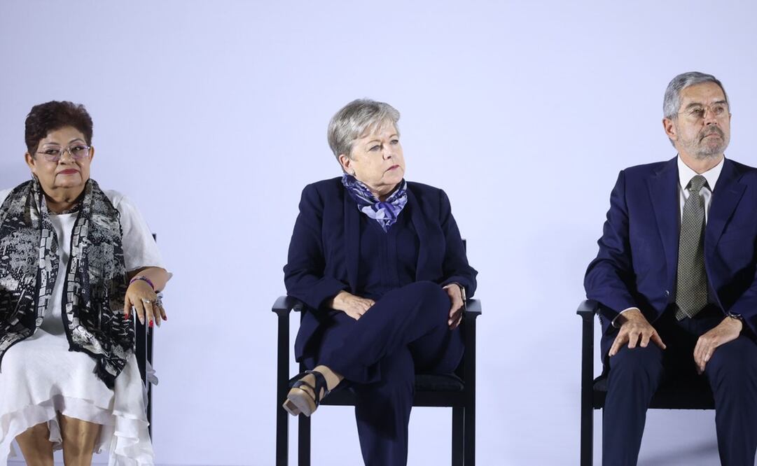 La canciller Alicia Bárcena será titular de Semarnat en el gobierno de Claudia Sheinbaum. Foto: Diego Simón Sánchez / EL UNIVERSAL