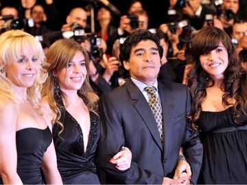 Hijas de Maradona, acusadas de hostigamiento al abogado; ellas lo niegan
