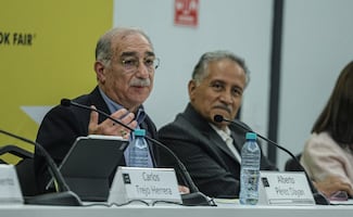 Increpan a Pérez Dayán en la FIL Guadalajara por su voto que permitió la reforma judicial; "es un traidor", denuncia