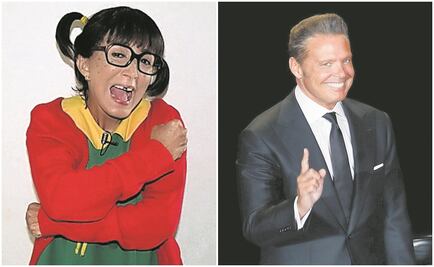 La Chilindrina fue "el primer amor" de Luis Miguel