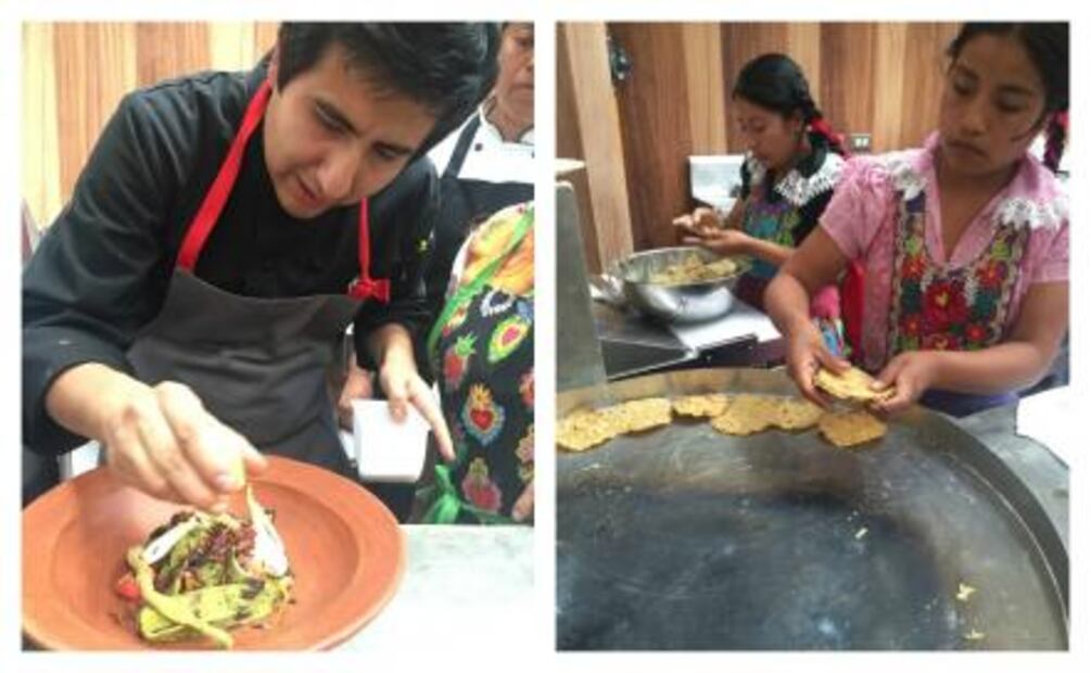 Destellos de Oaxaca en Condesa. ALERTA: Food coma