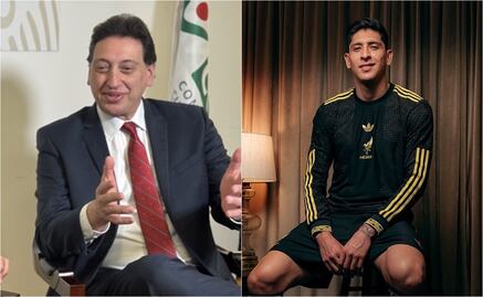 Enrique Burak se burla de la Selección Mexicana por su nueva camiseta; "Están de luto porque van a perder"