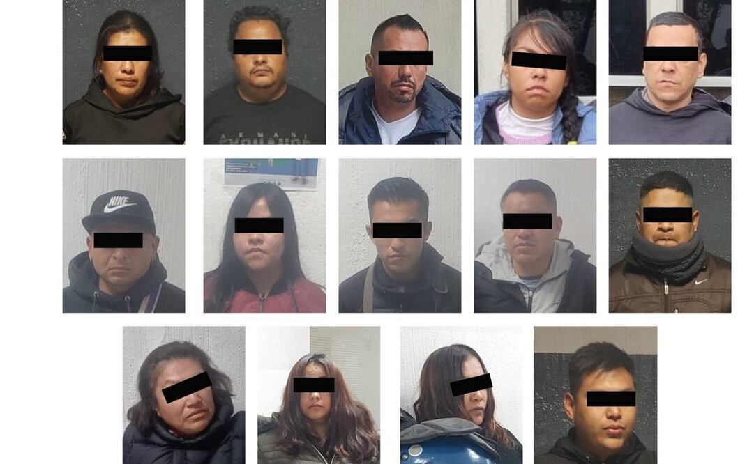 Durante el evento de los 100 primeros días de administración de Claudia Sheinbaum este 12 de enero del 2025,  varias personas aprovecharon la conglomeración para atracar celulares, carteras y todo lo que se podía. Foto: Especial