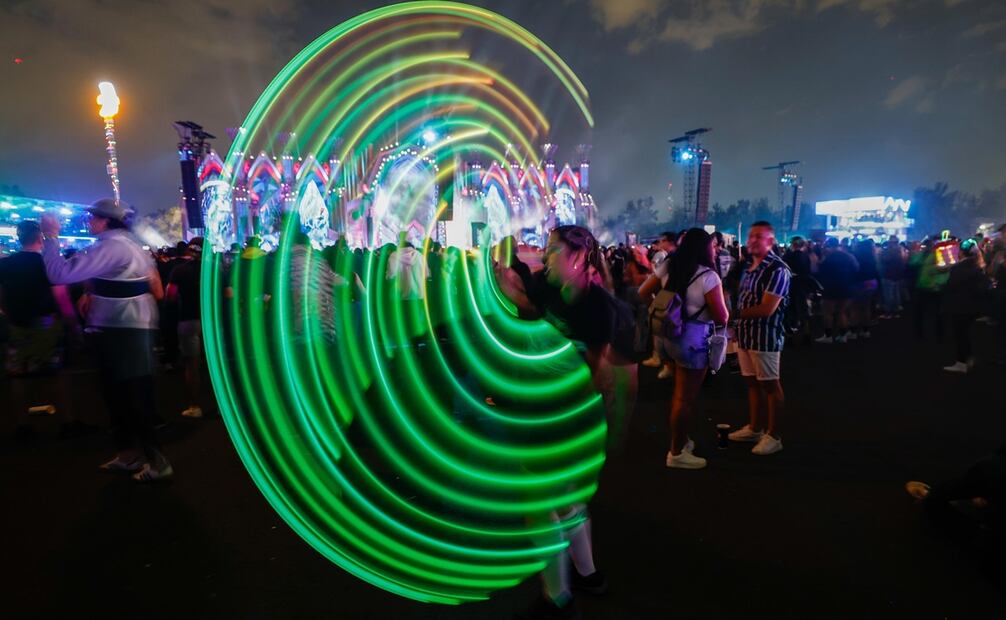 Así se vivió el festival de música electrónica más grande de México. Foto: Diego Simón/ EL UNIVERSAL.