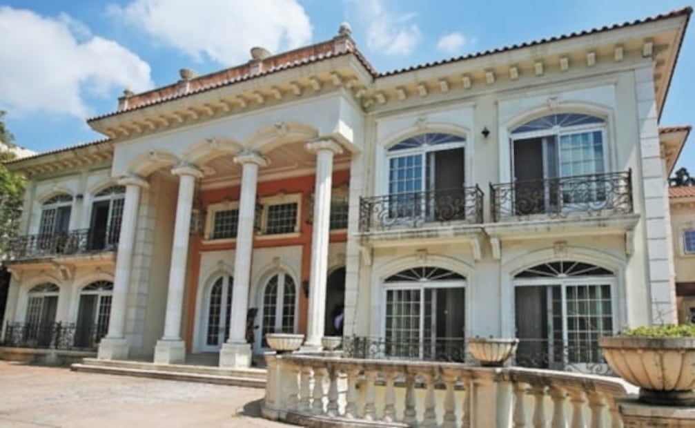 Paraísos y mansiones, las otras casas de los narcos en México