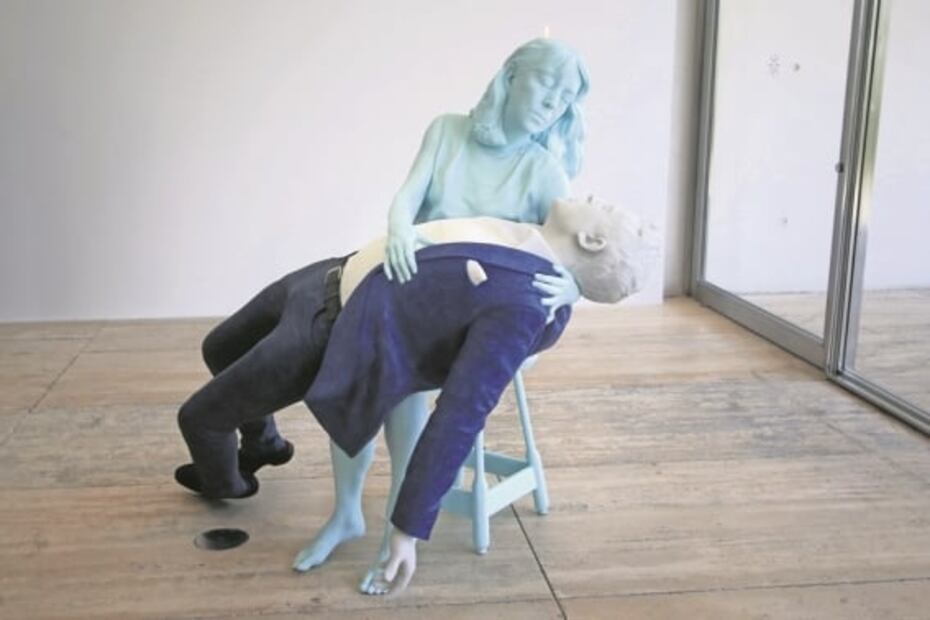 Urs Fischer y su arte irreverente