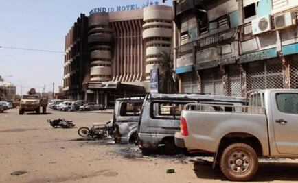 Burkina Faso hotel seizure ends: Four jihadis, 28 others dead