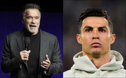 Schwarzenegger considera a Cristiano Ronaldo como un "Terminator"