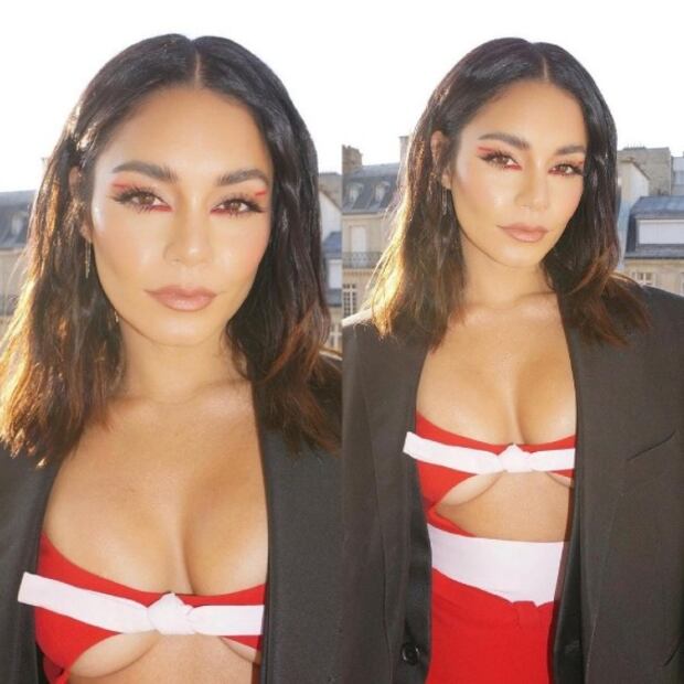Vanessa Hudgens tiene el delineado de ojos más atrevido para la temporada