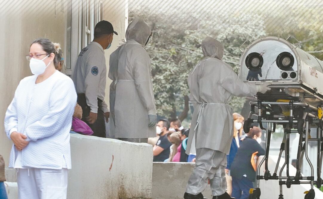 833 mil 473 muertes por Covid. (07/03/2025) Foto: Especial