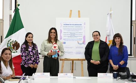 Alcaldía Cuauhtémoc firma convenio con asociación civil para prevenir el abuso y maltrato infantil