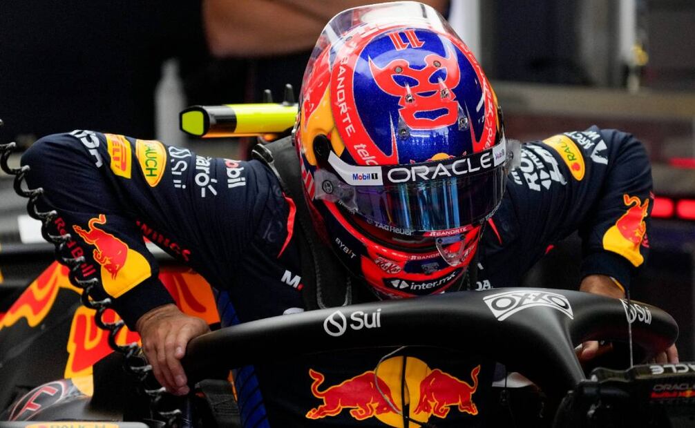 Sergio Pérez buscará hacer una carrera perfecta. Foto: AFP.