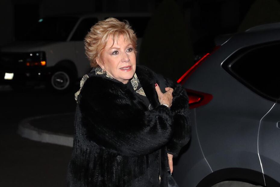 La comunicadora Maxine Woodside