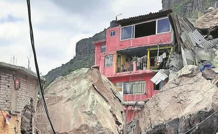 Autoridades se olvidaron del Chiquihuite, acusan