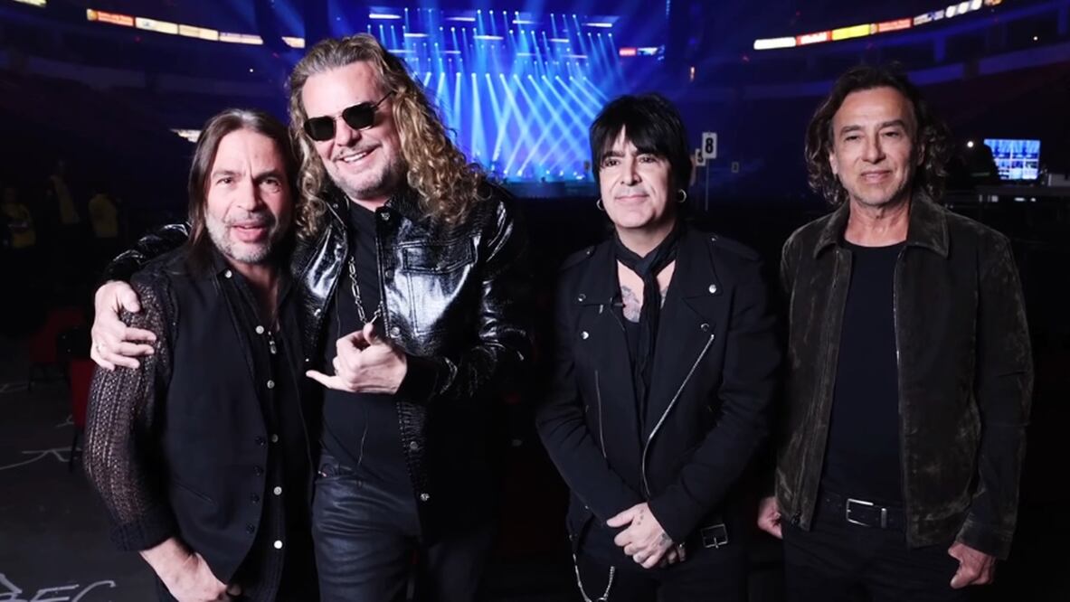 La banda mexicana, junto a Oasis y Mariah Carey, no lograron entrar al selecto grupo.
Foto: Instagram