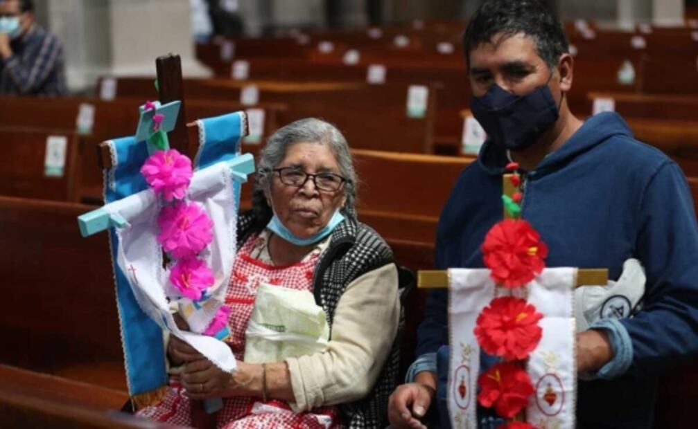 El Día de la Santa Cruz  se conmemora debido al descubrimiento de la Santa Cruz por parte de la emperatriz Elena, madre de Constantino. Foto: Archivo / EL UNIVERSAL