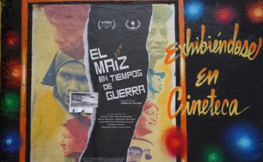 El maíz en tiempos de guerra. La mirada del cineasta Alberto Cortés