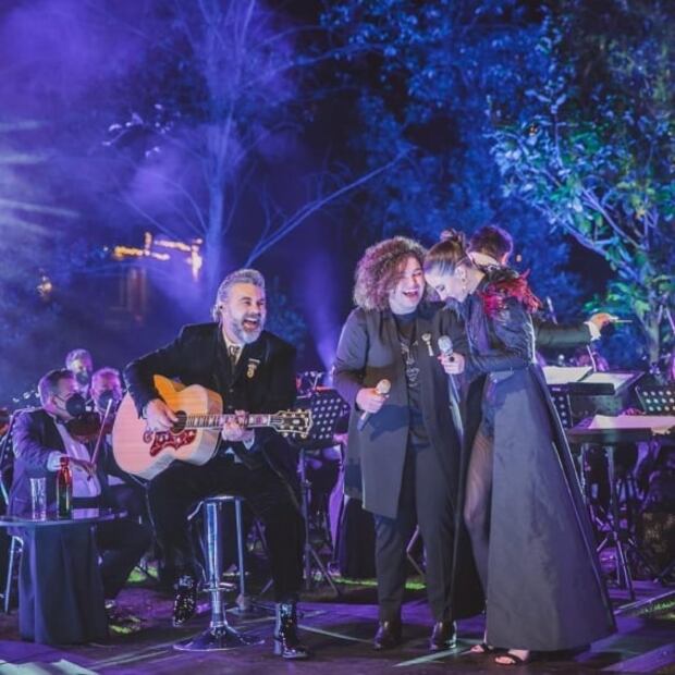 Descubre la entretenida rutina de ejercicio de Lucero Mijares