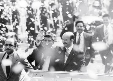 Así recibía la CDMX a los nuevos presidentes