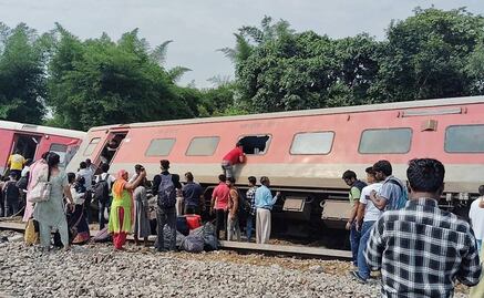 Estampida en India: reportan al menos 15 muertos; esperaban el tren en Nueva Delhi