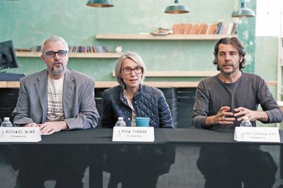 Triunfadores de Cannes ofrecerán master class