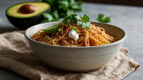 ¿Cómo hacer fideo seco?