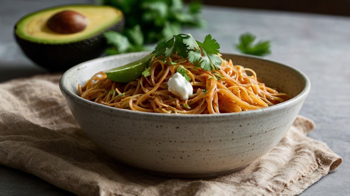 Fideo seco. Foto: AI