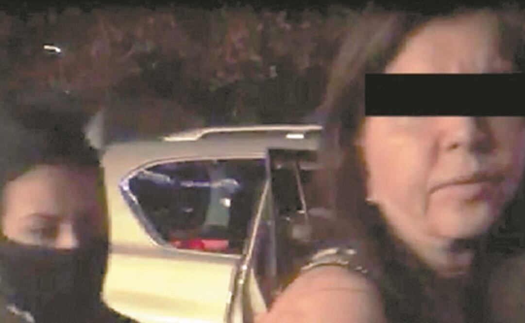 Rosalinda González Valencia, esposa de El Mencho, líder del CJNG, fue detenida la tarde del lunes por agentes de la Fiscalía General de la República. Foto: ESPECIAL