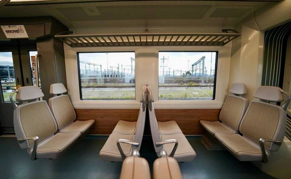 Inauguración del Tren Insurgente en la estación Santa Fe que conectará a Toluca, Estado de México, con la zona poniente de la capital el 31 de agosto de 2024. Foto: Presidencia/Cuartoscuro