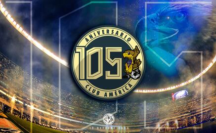 América festeja 105 años de historia y de ser el máximo ganador del futbol mexicano