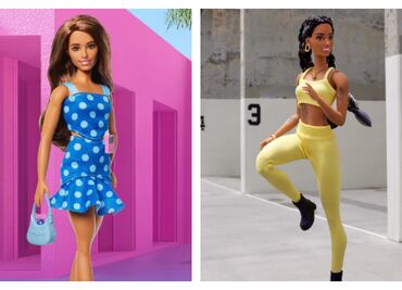 Barbie lanza muñeca con diabetes tipo 1; incluye monitor de glucosa y bomba de insulina