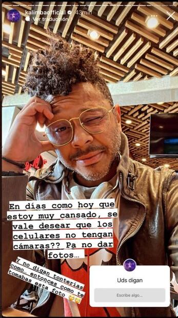 Kalimba se hace viral porque fan exhibe su mala actitud al pedirle una foto