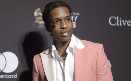 ASAP Rocky, novio de Rihanna, detenido bajo sospecha de asalto con un arma mortal