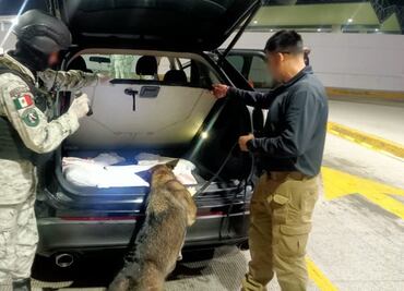 Detienen a una persona con 47 kilos de droga de cristal en Baja California