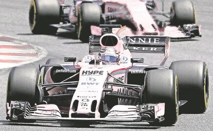 Checo y Ocon, sin líos