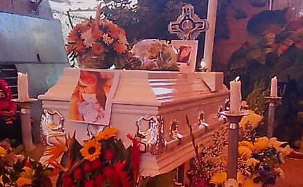 Brenda falleció en su primer día de trabajo cuando explotó el taller pirotécnico en Melchor Ocampo; hoy la velaron